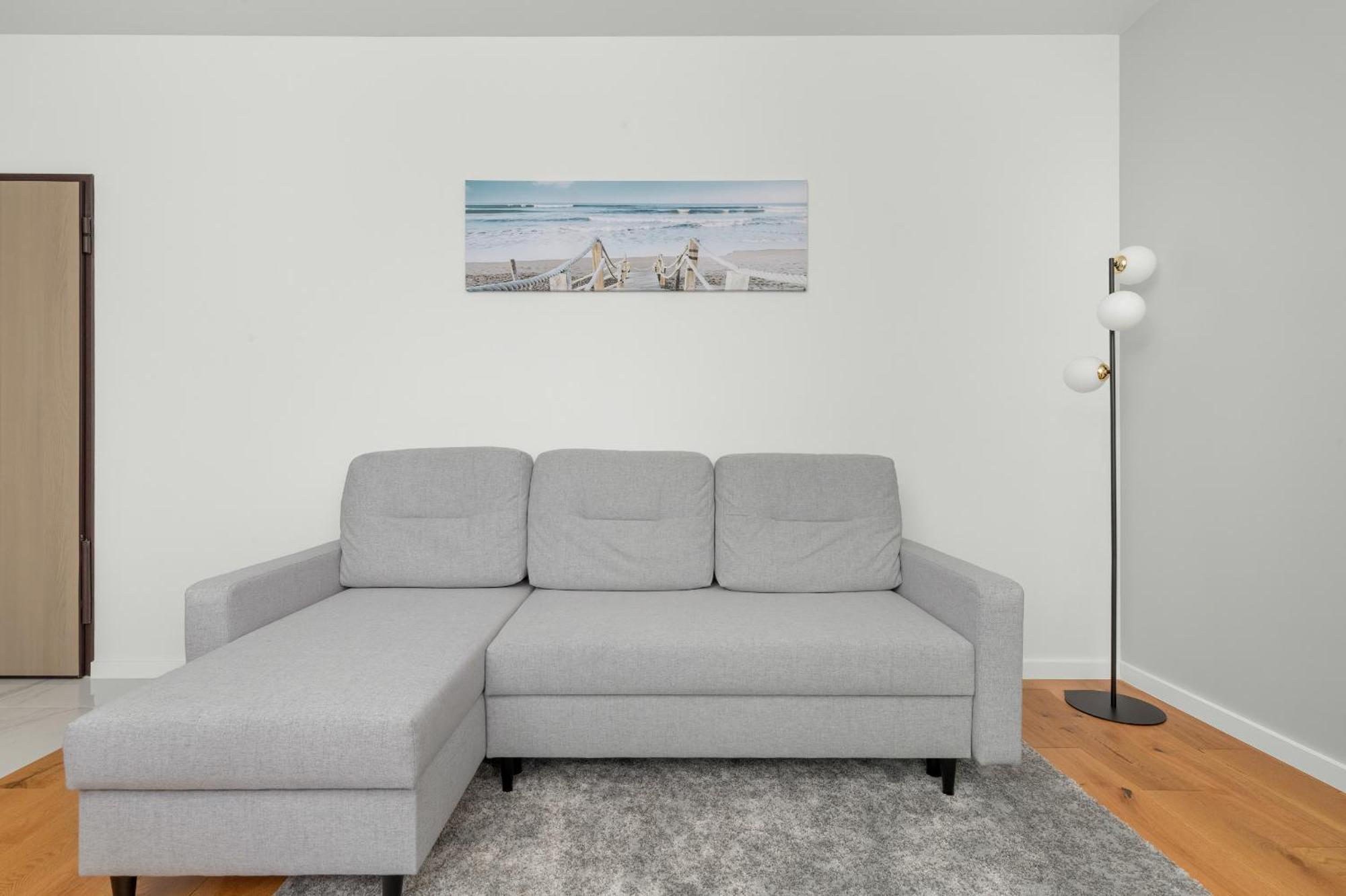 Apartament Na 15 Pietrze Z Widokiem Na Zatoke W Gdyni I Parkingiem By Noclegi Renters Gdynia Eksteriør bilde