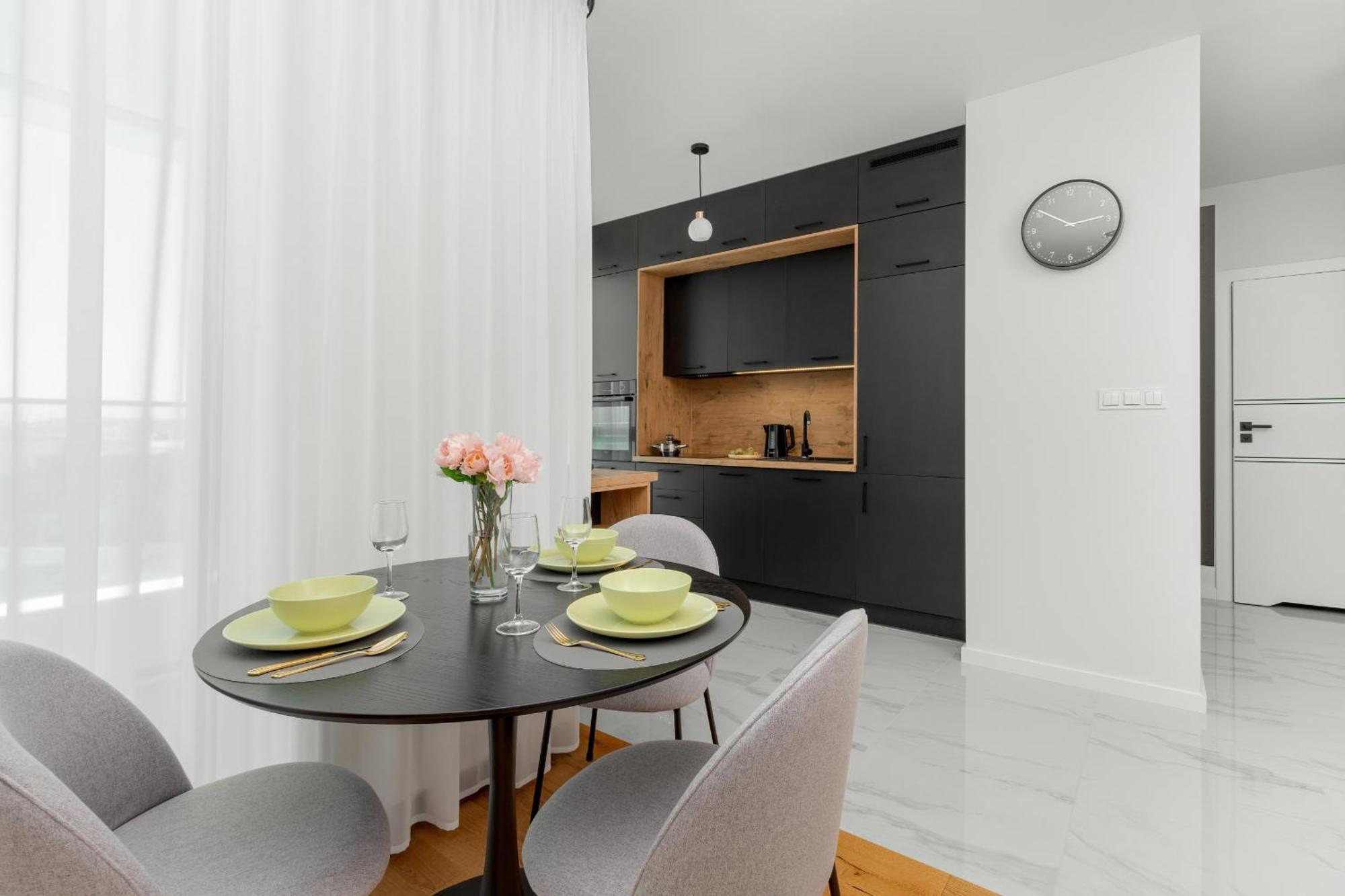 Apartament Na 15 Pietrze Z Widokiem Na Zatoke W Gdyni I Parkingiem By Noclegi Renters Gdynia Eksteriør bilde