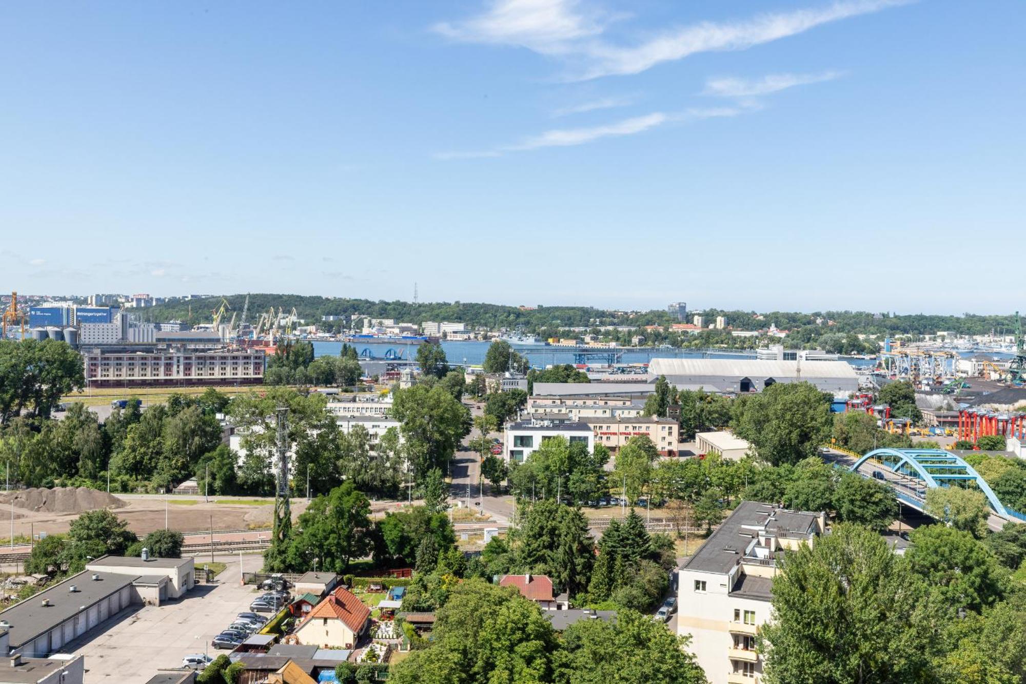 Apartament Na 15 Pietrze Z Widokiem Na Zatoke W Gdyni I Parkingiem By Noclegi Renters Gdynia Eksteriør bilde